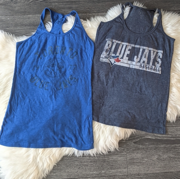 👕BLUE JAYS - 2 PC Tank Top Bundle - Picture 1 of 5